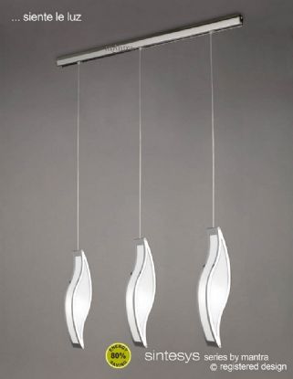Sintesys GU10 Ceiling Lights Mantra Multiple Pendant Sintesys GU10 Ceiling Lights Mantra Multiple Pendant